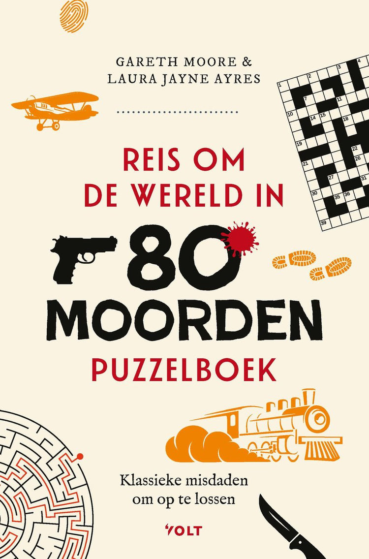 Voyagez à travers le monde dans un livre de puzzles de 80 meurtres