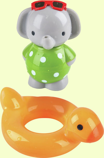 Hape spin splash 'n' swim éléphant