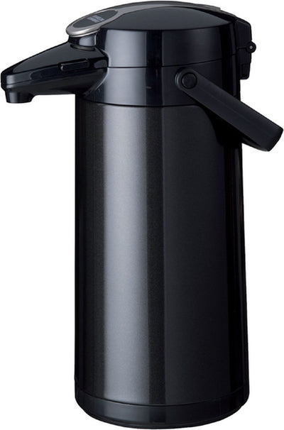 Bravilor thermos airpot 2,2 litres double paroi noir métallisé