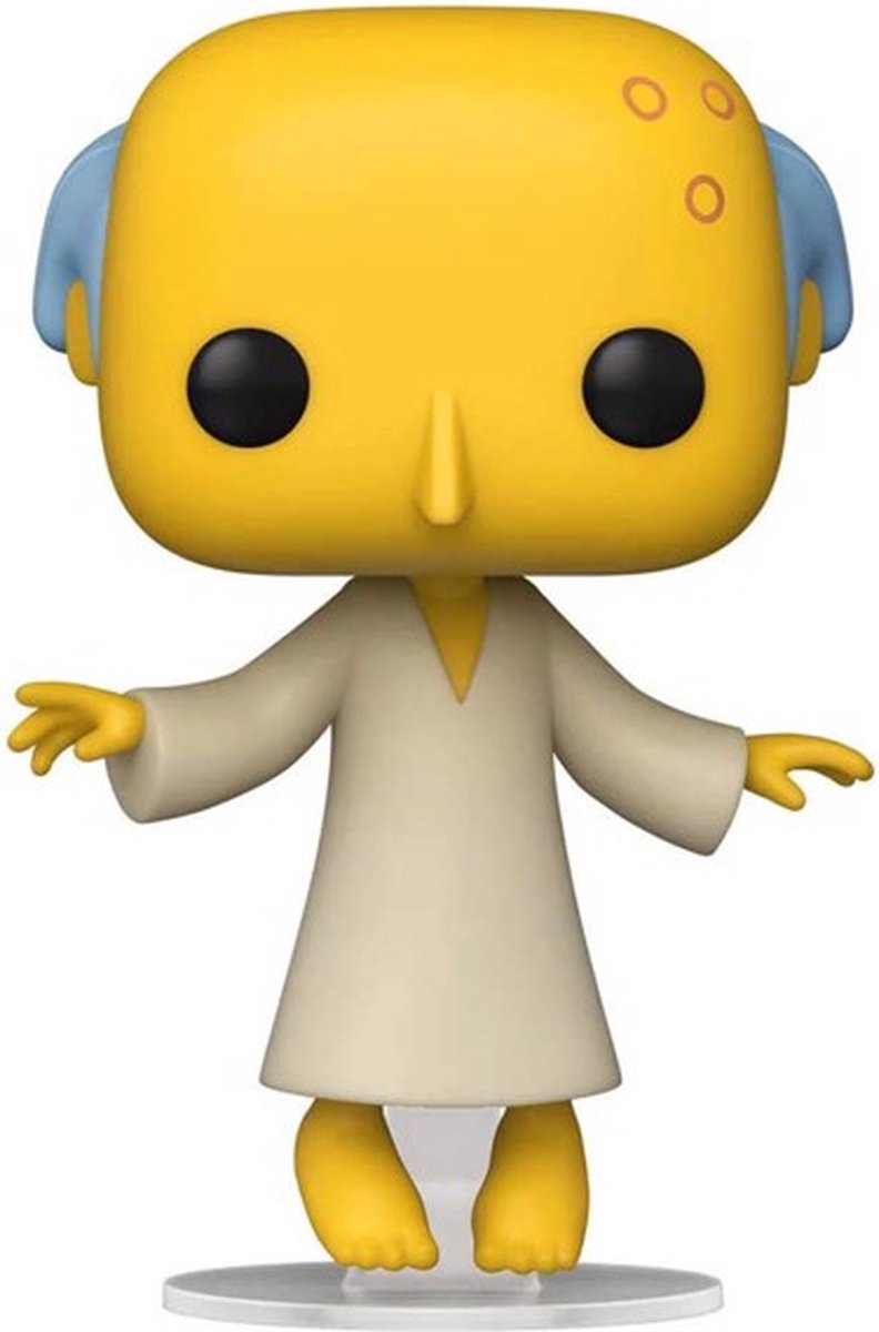 Funko brillant mr burns-pop! animation - la figurine des Simpsons - 9cm