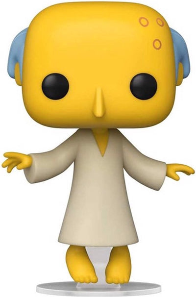 Funko brillant mr burns-pop! animation - la figurine des Simpsons - 9cm