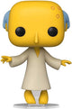 Funko brillant mr burns-pop! animation - la figurine des Simpsons - 9cm