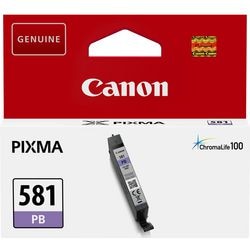 Cartouche d'encre Canon CLI-581PB photo bleu 5,6 ml