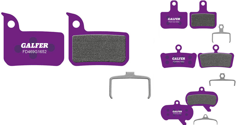 Plaquettes de disque pour vélo électrique Galfer pour sram avid