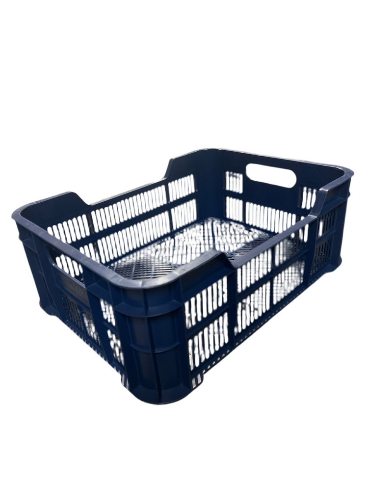 Caisse de vélo à l'épreuve urbaine Helsinki plastique 11l 40x30x15 cm d. bleu