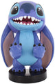 Cableguys stitch - smiley - support de figurine pour téléphone | contrôleur | étui de chargement (attaches-câbles d'origine)