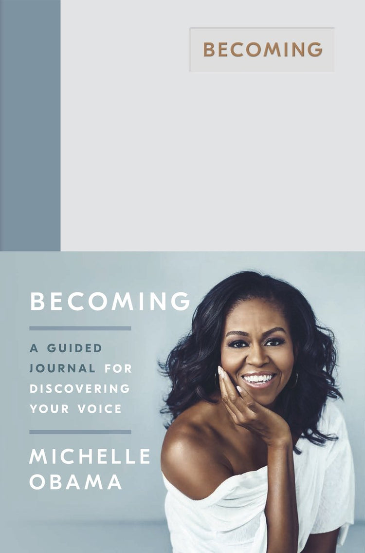 Brandless sans marque devenir : un journal guidé pour découvrir sa voix - Michelle Obama