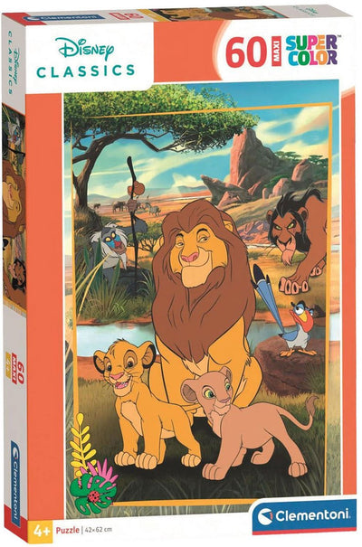 Maxi puzzle Clementoni le roi lion - 60 pcs.