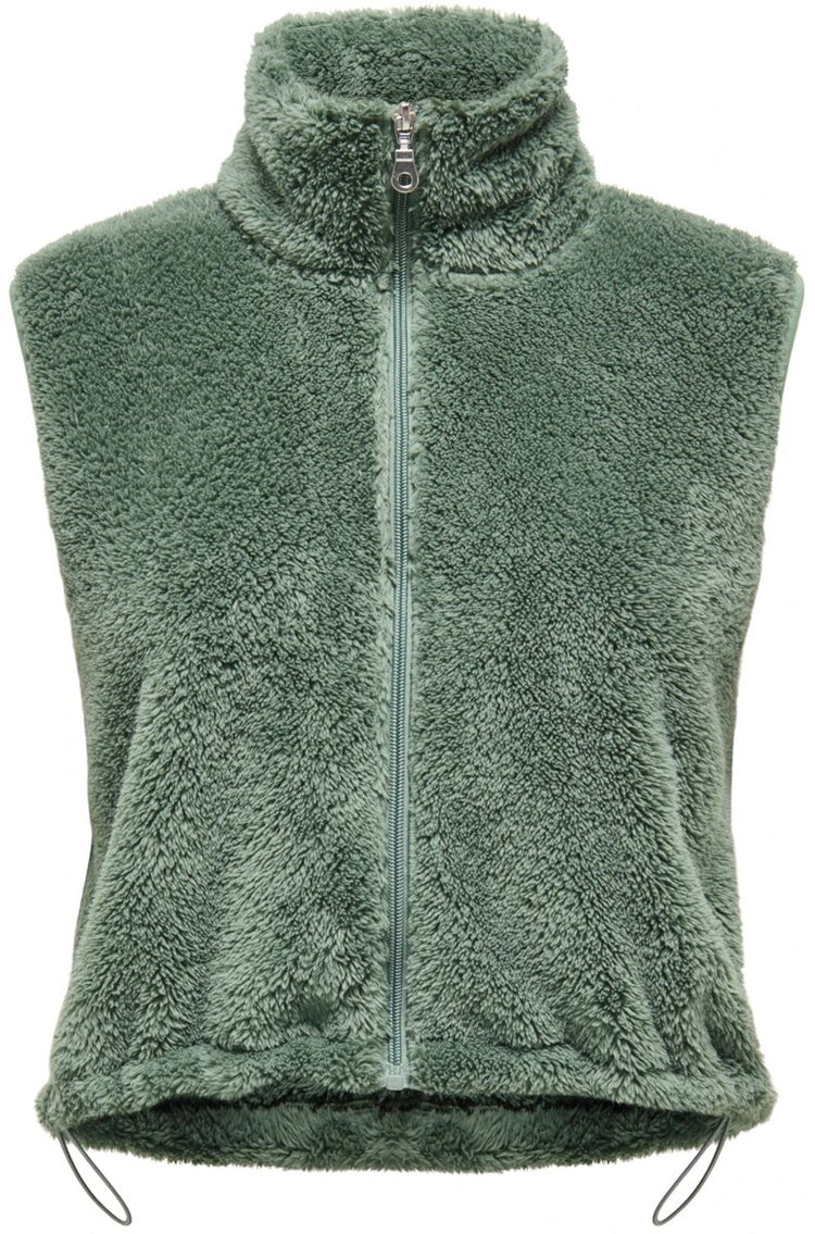 Only Play - onpcas-fluf hn fz vest veste pour femme - taille xs