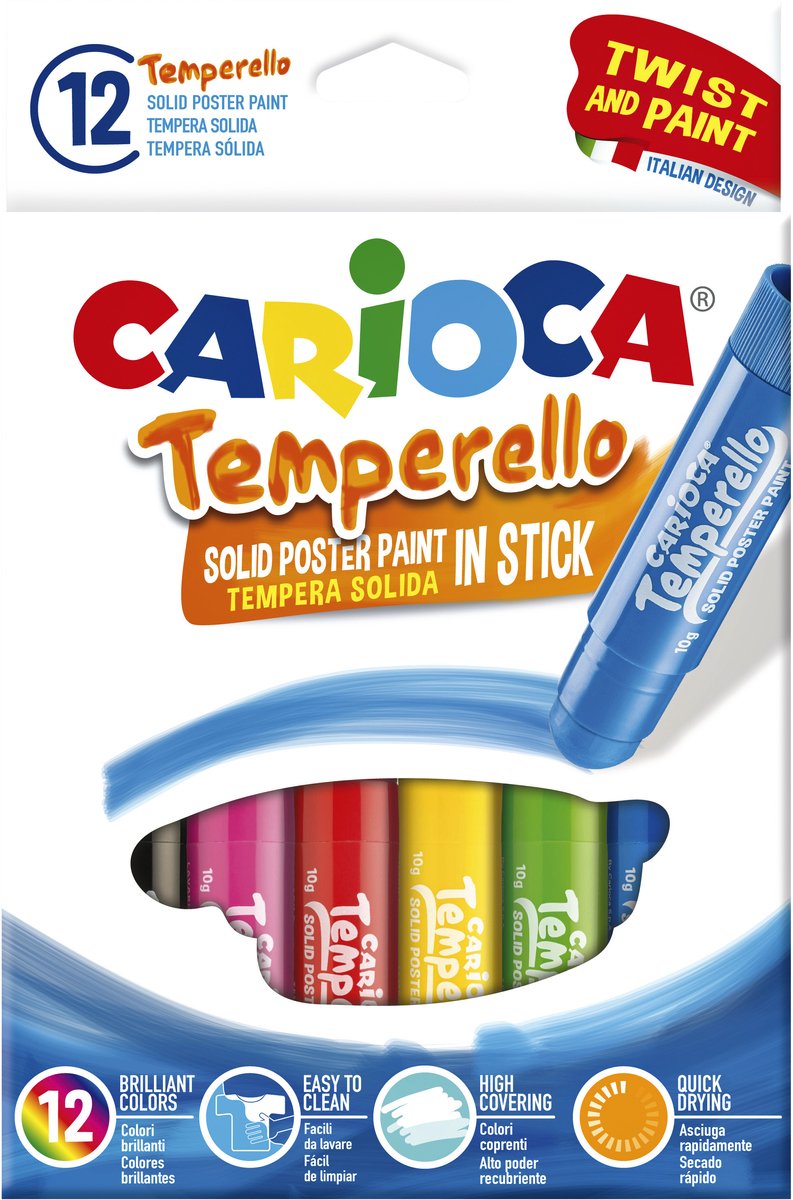Carioca temperello uni multi