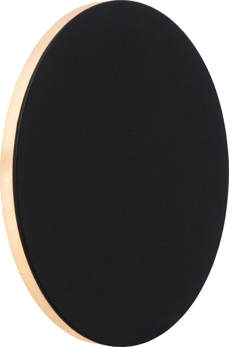 Lucide eklyps led - applique - ø 15 cm - led - 1x7w 3000k - noir