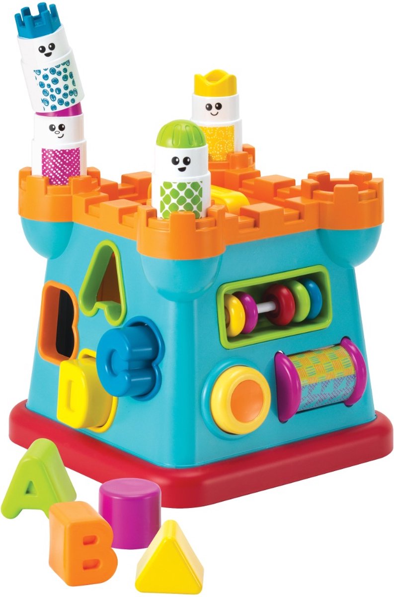 B-kids activité forme tri château forme trieur bk-063166