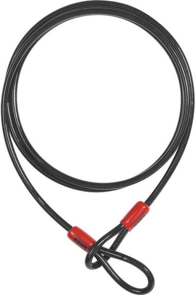 ABUS COBRA 8 250 Câble de machine à sous - Black - 2,5 MTR