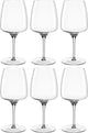 Verre à vin rouge Leonardo 500ml cesti - set 6