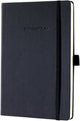 Carnet Sigel a5 - conceptum - couverture rigide - pages numérotées - points - si-co109