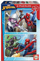 Educa - puzzle - 2 x 48 pièces - Spiderman