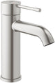Robinet pour lavabo Grohe essence neuf - sans vidage - bec fixe - supersteel - 23590dc1
