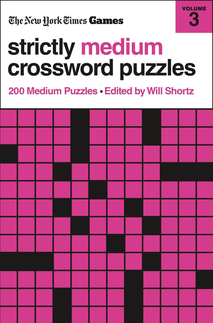 New York Times Games Mots croisés strictement moyens, volume 3