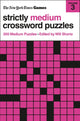 New York Times Games Mots croisés strictement moyens, volume 3