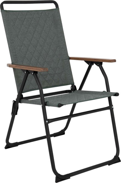 Bo-camp - industriel - chaise pliante - segrell - aluminium - vert