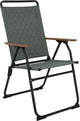 Bo-camp - industriel - chaise pliante - segrell - aluminium - vert