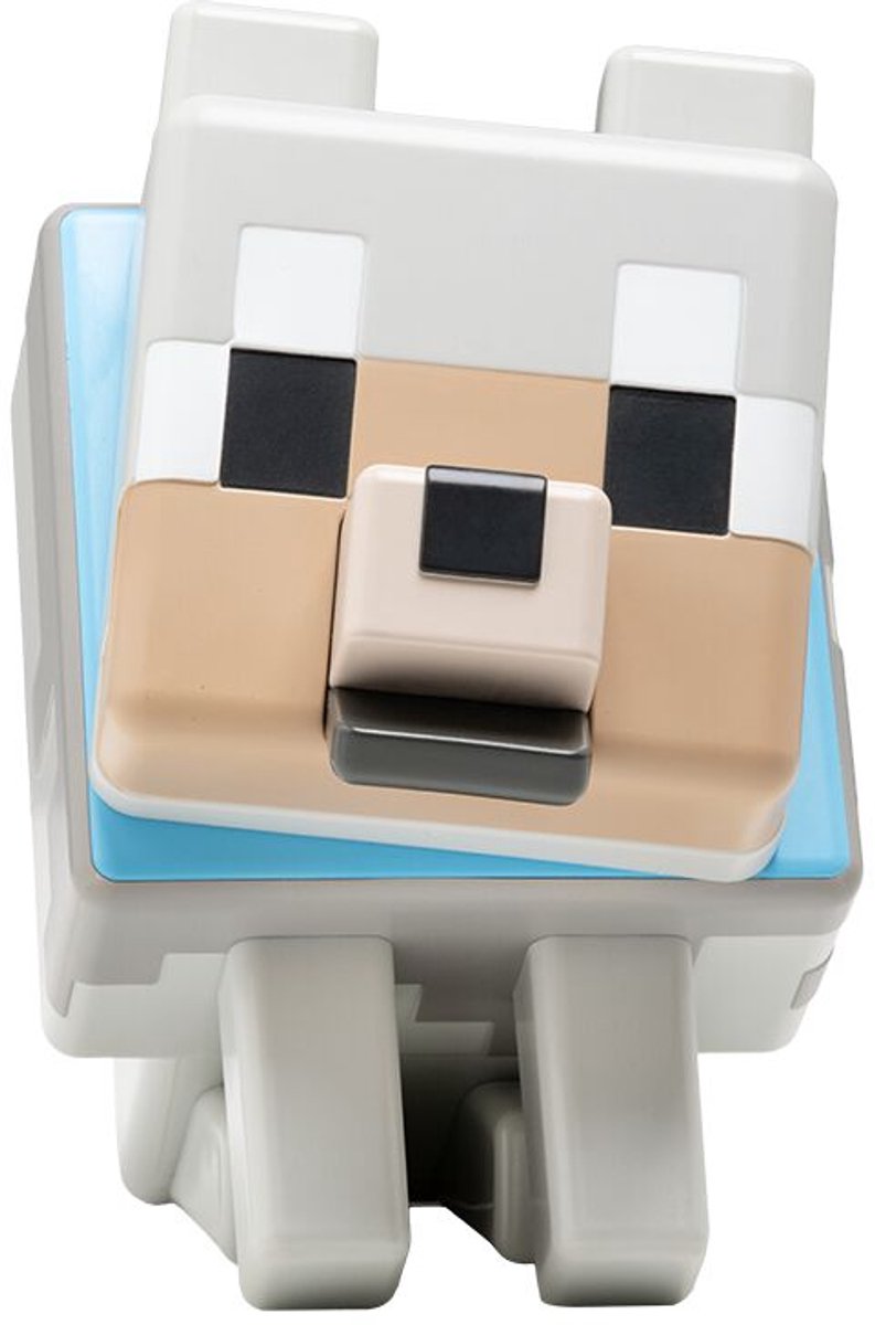 Minecraft loup - tirelire tirelire unisexe - multicolore - standard