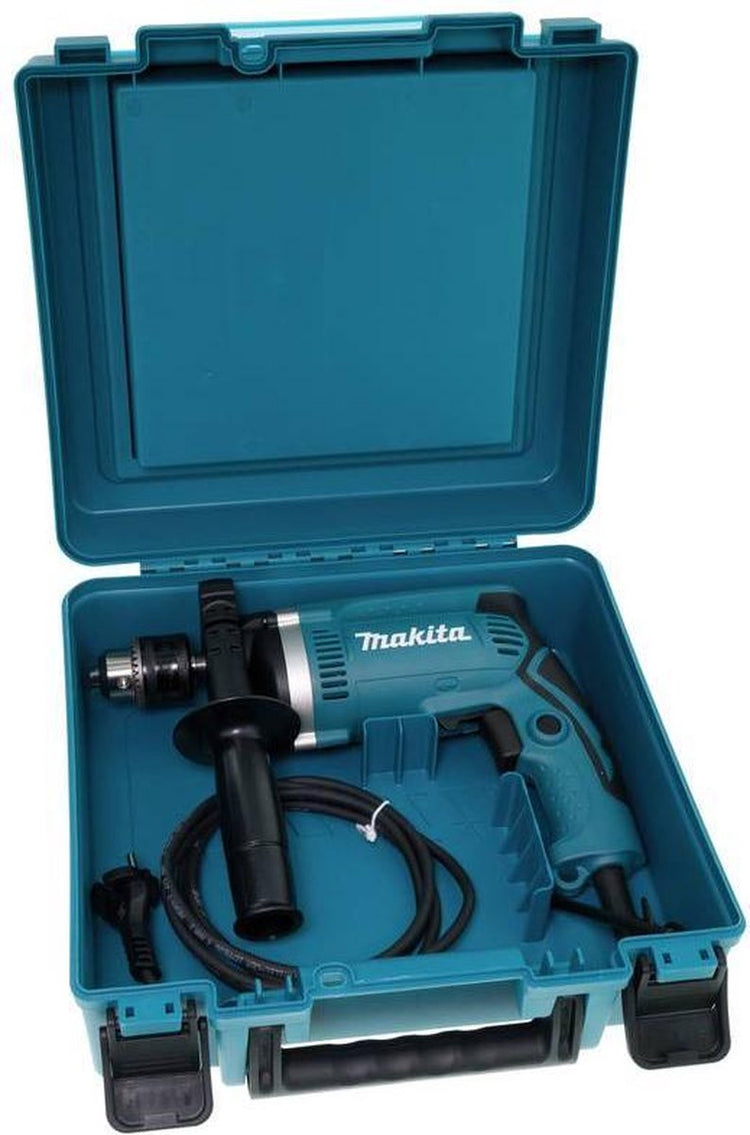 Perceuse à percussion électrique Makita hp1630k 710w
