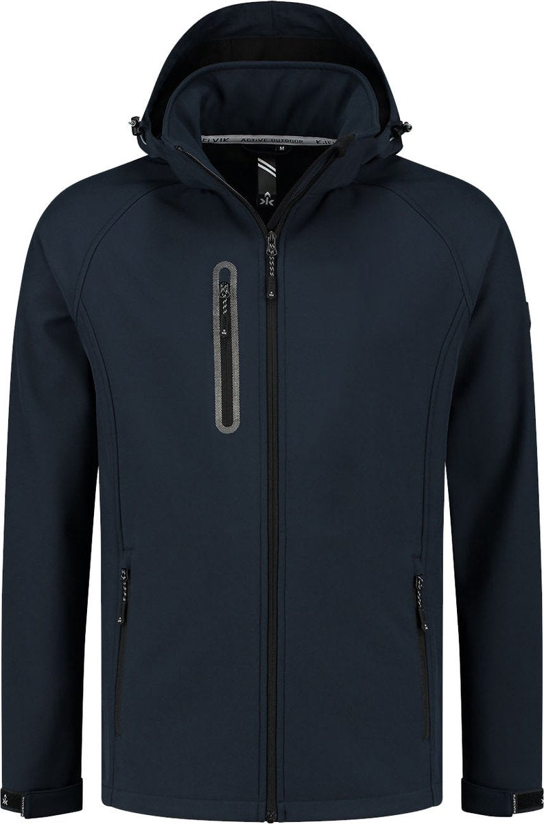 Kjelvik kevan veste softshell homme - taille 5xl