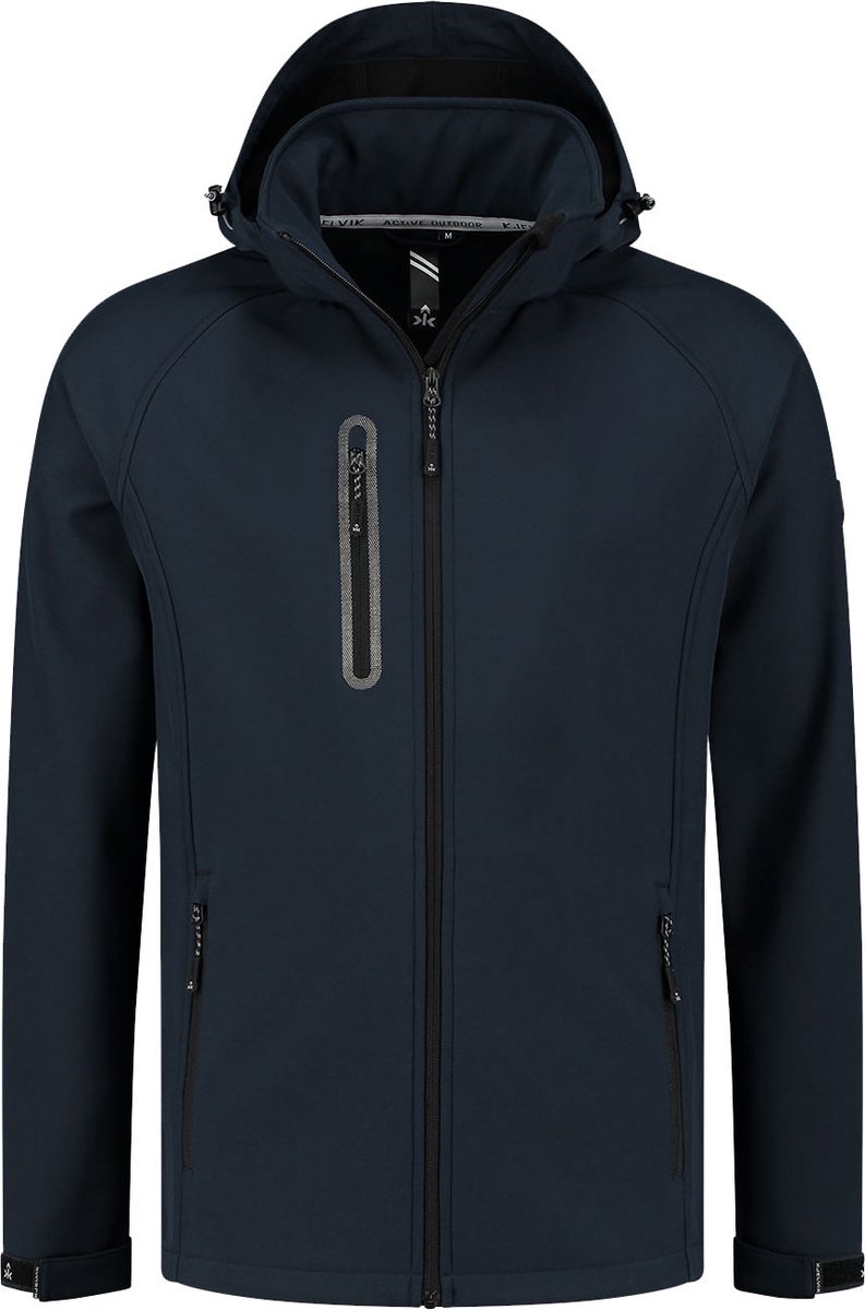 Kjelvik kevan veste softshell homme - taille 5xl