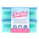 Sorbo éponge à récurer anti-rayures xl lot de 2