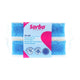 Sorbo éponge hygiénique xl 2 pcs 11,5x6,5x4cm