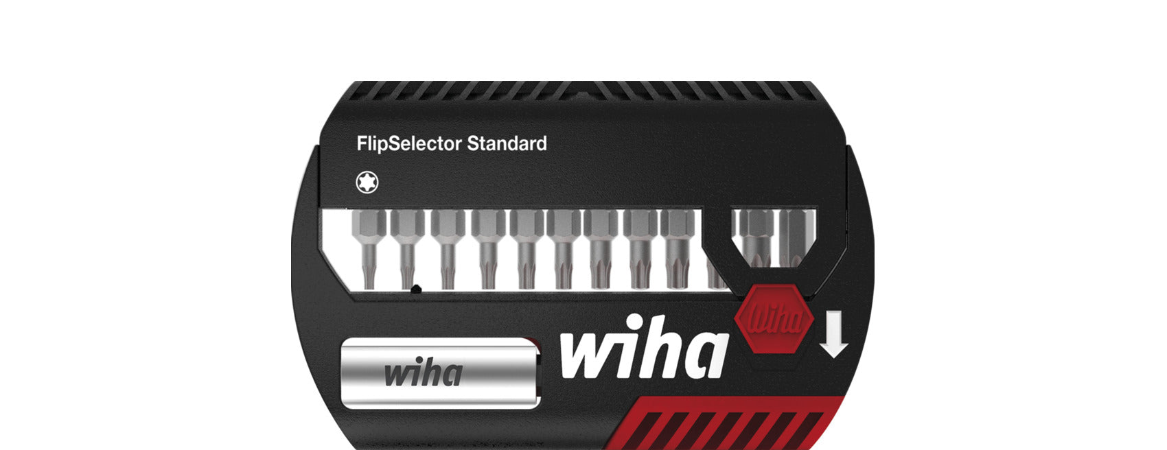 Wiha Bitset Flipper sectory Standard 25 mm