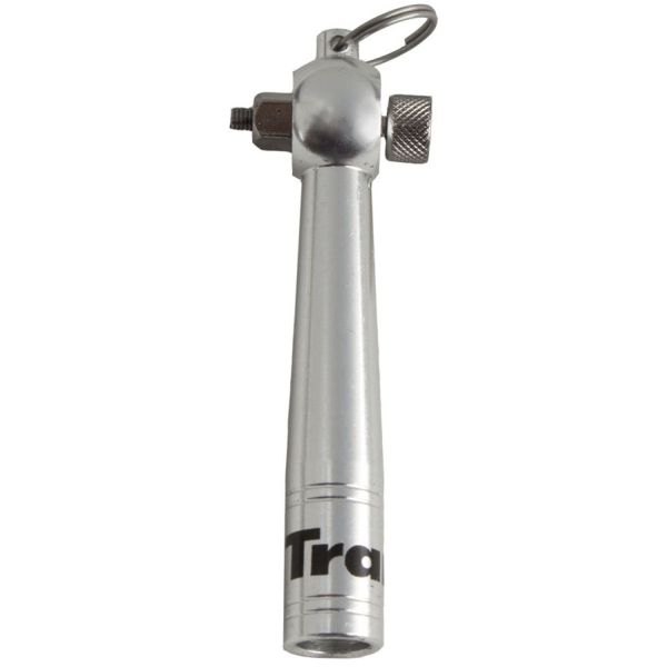TranzX - Blocage rapide pour moyeu arrière + tige de selle argenté