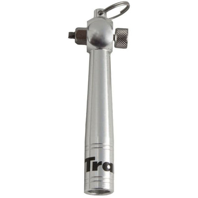 TranzX - Blocage rapide pour moyeu arrière + tige de selle argenté