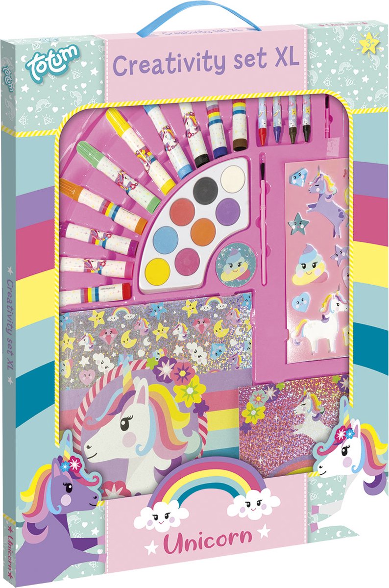 Ensemble d'artisanat à licorne totum xl