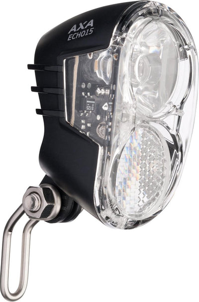 Phare Echo 15 Interrupteur On Off LED Dynamo Noir