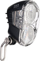 Phare Echo 15 Interrupteur On Off LED Dynamo Noir
