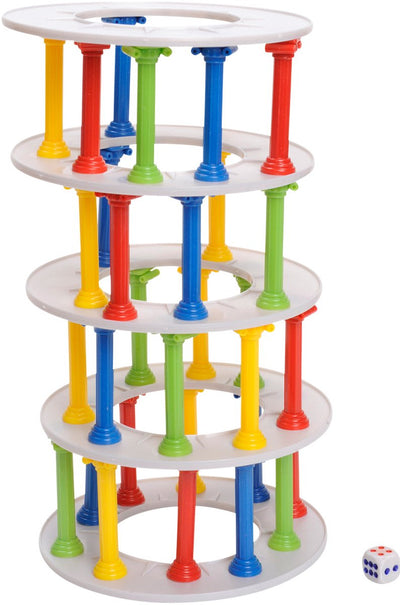 Jeu de tour à empiler