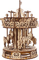 Modèle 3D en bois Ugears - carrousel