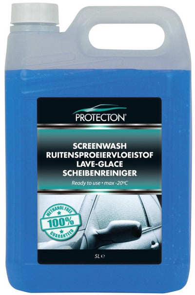Protecton Winteren Wiper Fluide Antigel-20 ° C Prêt-5L