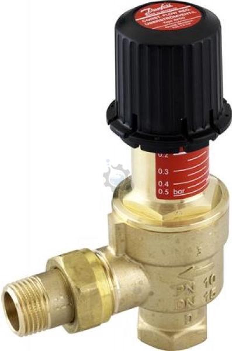 Régulateur de trop-plein à pression différentielle Danfoss