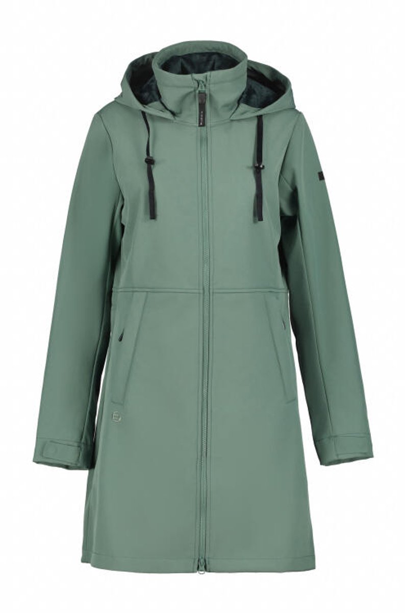 Veste softshell Icepeak agaram pour femme - vert antique - 36