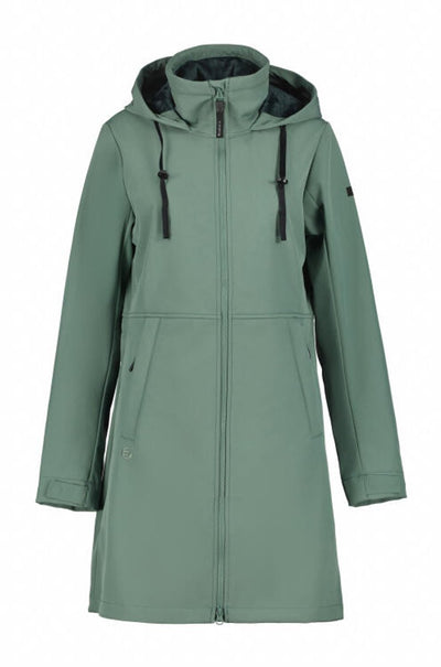 Veste softshell Icepeak agaram pour femme - vert antique - 36