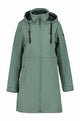Veste softshell Icepeak agaram pour femme - vert antique - 36