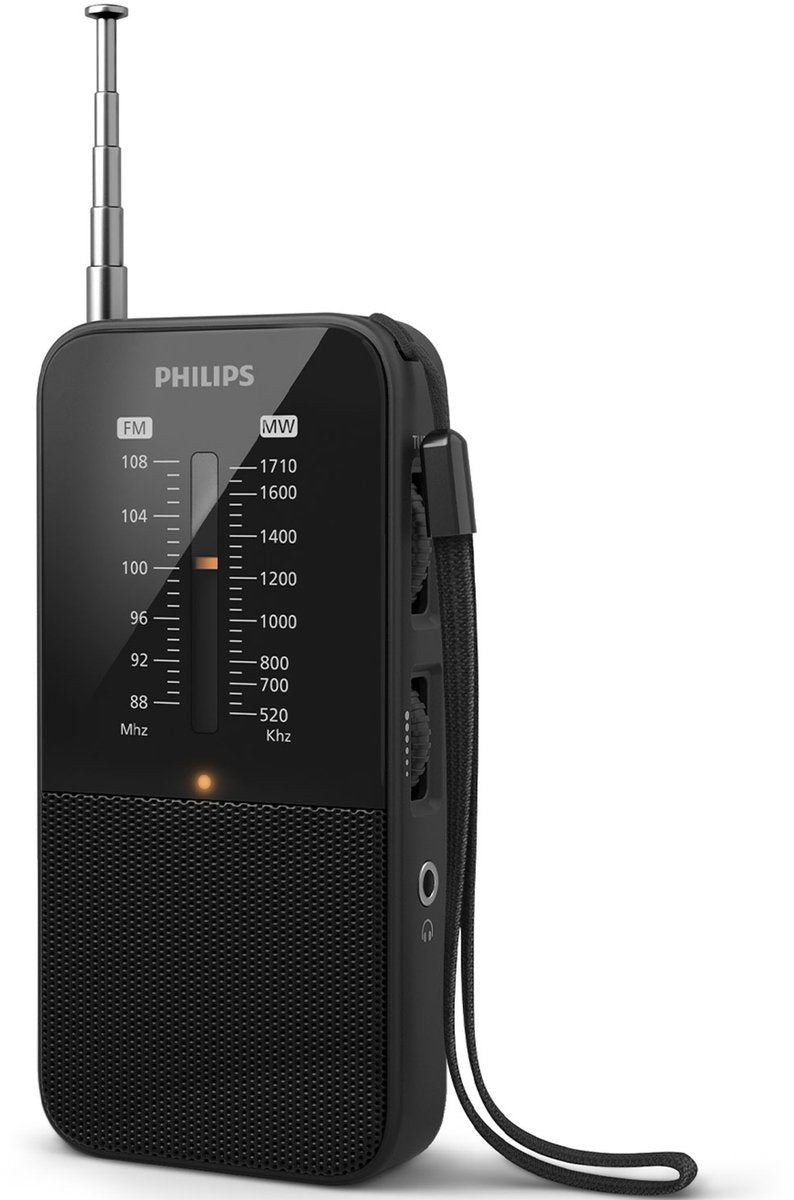 Philips LED radio AM FM lecteur Philips Tar1509 00 noir