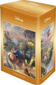 Schmidt Disney puzzle la belle et la bête 500 pièces en carton.