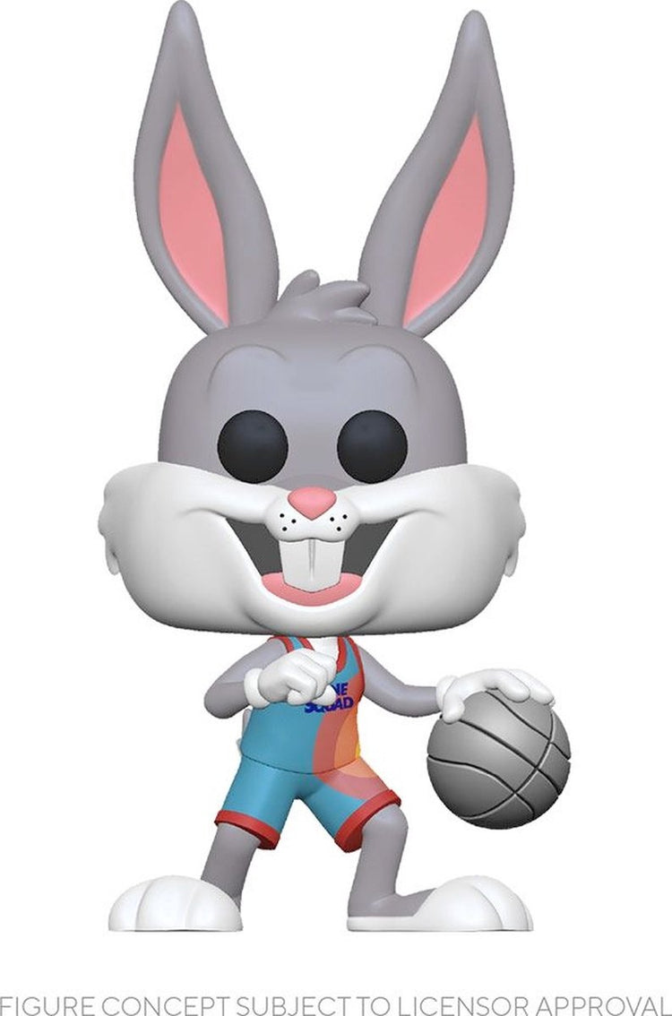 Figurine à collectionner Funko Space Jam ! films bugs dribble 9 cm multicolore