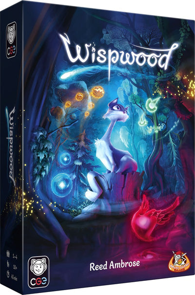Jeux du gobelin blanc - wispwood - jeu familial - 1 à 4 joueurs - pour familles et adultes - jeu de société magique - à partir de 10 ans