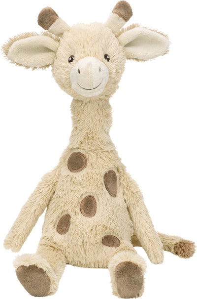 Happy horse girafe gus peluche 42 cm - beige - peluche bébé