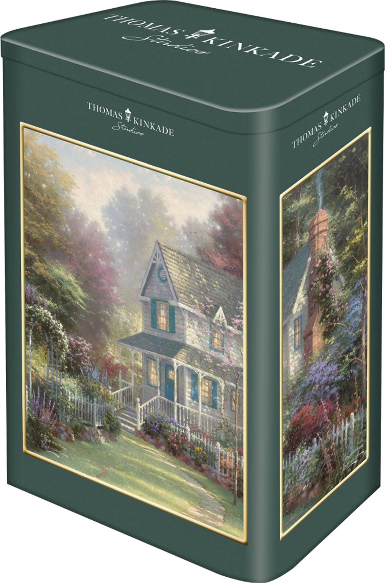 Schmidt - puzzle - Victoria Garden II - Thomas Kinkade - 500 pièces - enfants - à partir de 10 ans